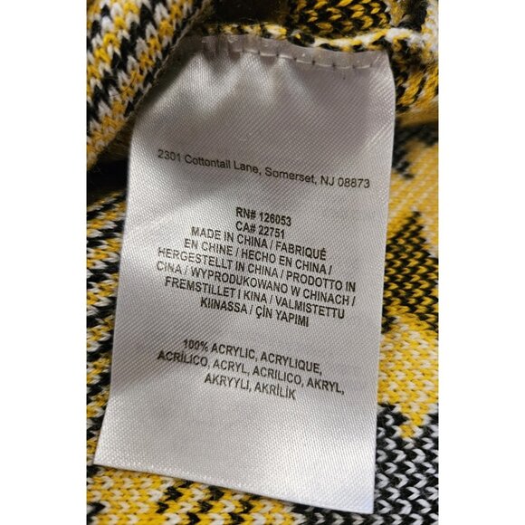 NFL Pittsburgh Steelers Busy Block Ugly Sweater Large NFL Team Apparel - Picture 10 of 10